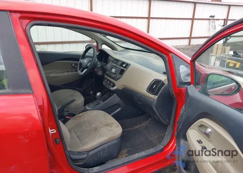 2015 Kia Rio Lx z USA, uszkodzony, nr VIN KNADM4A36F6428910